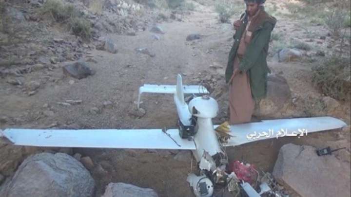 سعودی اتحاد کے دو ڈرون تباہ