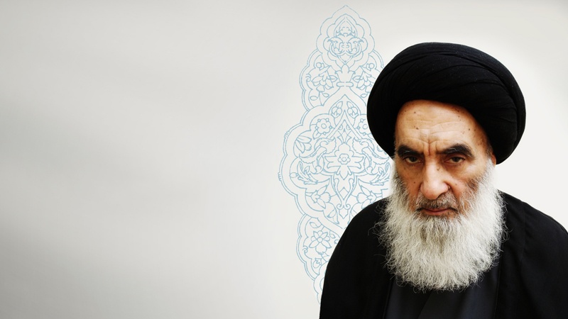 رہبر انقلاب اسلامی کے نام آیت اللہ العظمی سیستانی کا تعزیتی پیغام