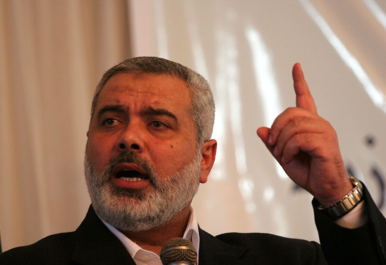 جنرل قاسم سلیمانی قدس کے شہید: اسماعیل ہنیہ