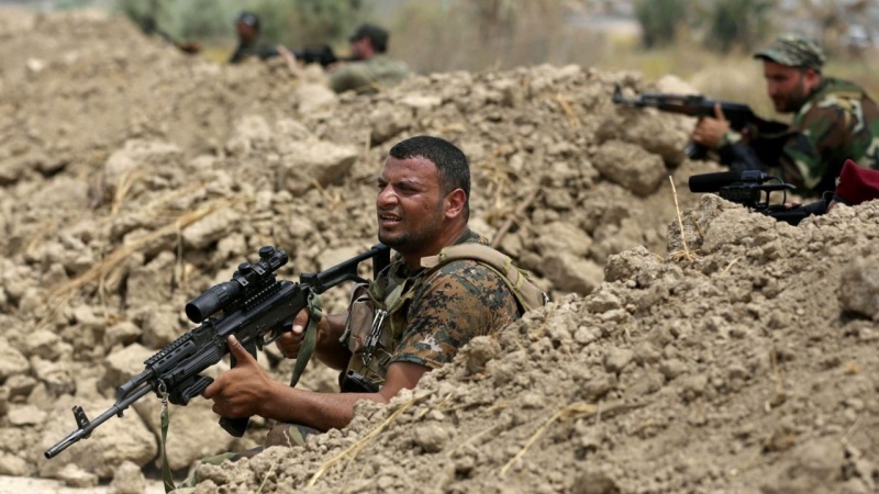 الحشدالشعبی کے مراکز کے اطراف میں پرواز کرنے والی کسی بھی شی کو نشانہ بنایا جائے: الحشدالشعبی