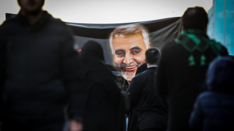 شہید قاسم سلیمانی کے انتقام کا زوردار آغاز ہوا