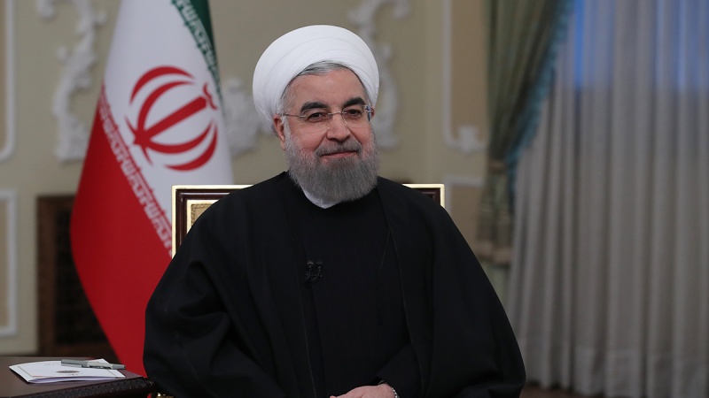 ناپاک امریکی – صیہونی منصوبہ، فلسطینیوں کے خلاف گھناونی سازش: حسن روحانی