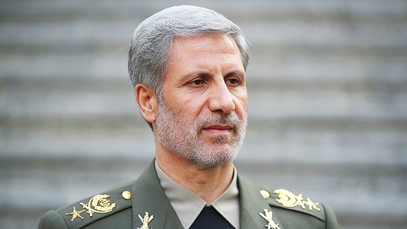 شہید قاسم سلیمانی کے خون کا انتقام لیں گے: ایران کے وزیر دفاع