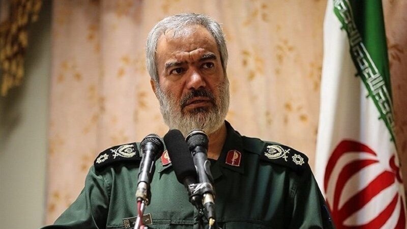 امریکی سخت انتقام کا انتظام کریں : جنرل علی فدوی
