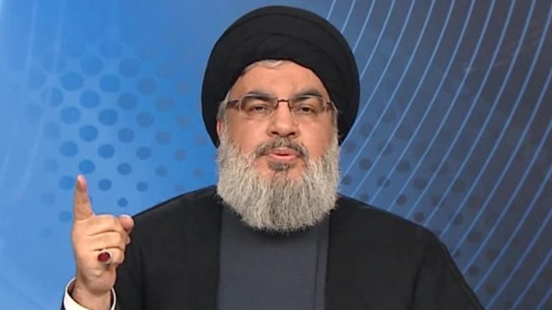 جنرل قاسم سلیمانی کے خون کے ایک ایک قطرے کا قصاص لیا جائےگا، سید حسن نصراللہ