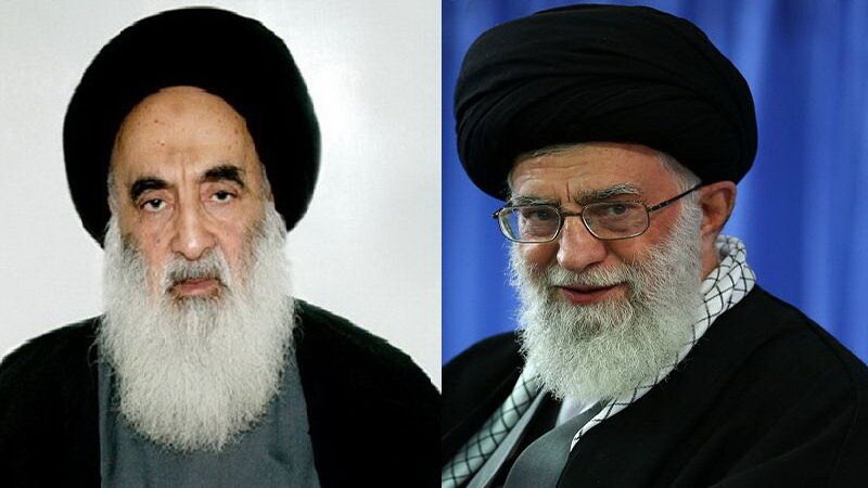 رہبر معظم کا آیت اللہ سیستانی کے نام پیغام