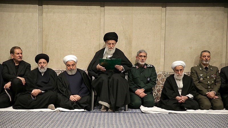 حسینیہ امام خمینی میں شہدائے استقامت کی مجلس ترحیم