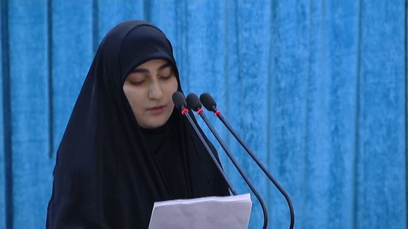 جنرل سلیمانی سامراجیت اور صہیونیزم کیلئے ڈراونا خواب : شھید سلیمانی کی بیٹی