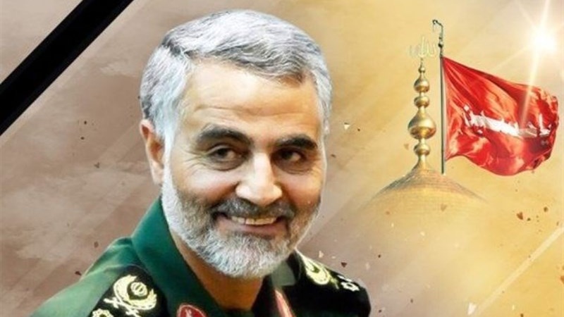 شہید قاسم سلیمانی کو خراج عقیدت پیش کئے جانے کا سلسلہ جاری