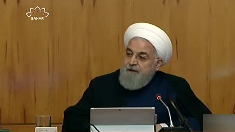 امریکی دھمکیوں کی وجہ سے انسانی غلطی کا نتیجہ ہے یوکرینی طیارہ حادثہ ، صدر روحانی