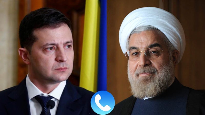 یوکرینی صدر کی جانب سے ایران کے قانونی اقدام کی تعریف