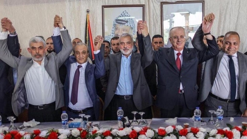حماس و فتح کے درمیان آل پارٹیز اجلاس کے انعقاد پر اتفاق