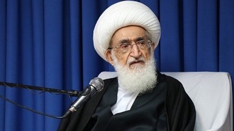 علمائے اسلام ، سینچری ڈیل کے خلاف ہیں: آیت اللہ نوری ہمدانی