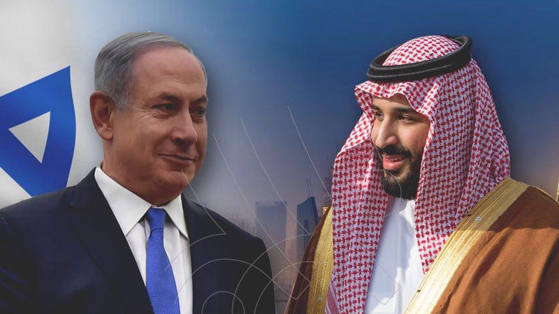 سعودی ولیعہد بن سلمان اور اسرائیلی وزیراعظم نیتن یاہو کی خفیہ ملاقات