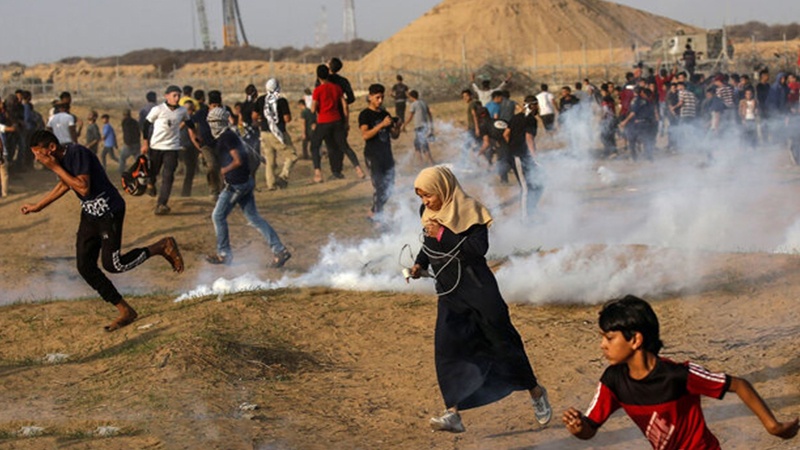 صیہونی فوجیوں کے حملوں میں 268 فلسطینی زخمی