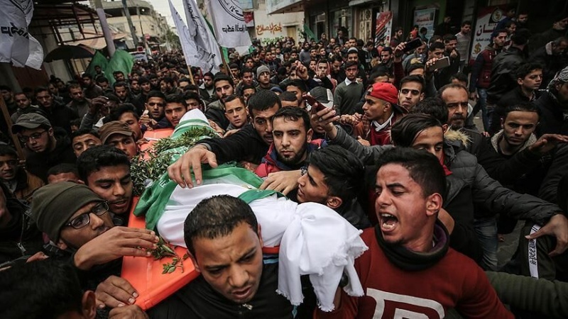 غرب اردن میں صیہونی فوجیوں کی وحشیگری، ایک فلسطینی شہید متعدد ز‍خمی