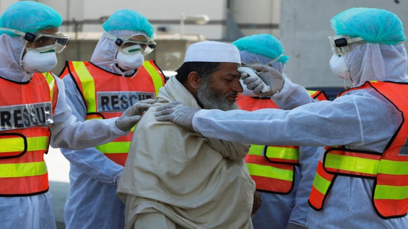 پاکستان و ہندوستان میں کورونا سے 655 افراد متاثر، 6 ہلاک