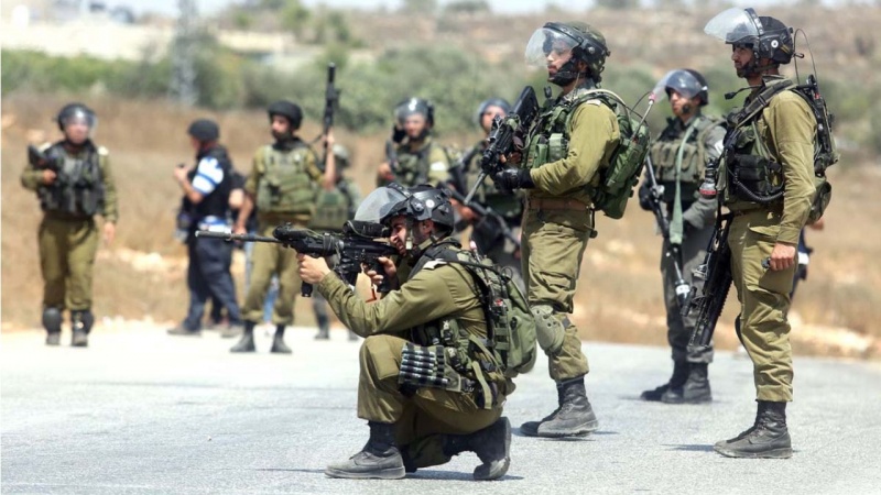 پرامن فلسطینی مظاہرین پر صیہونی فوجیوں کی فائرنگ، سیکڑوں زخمی