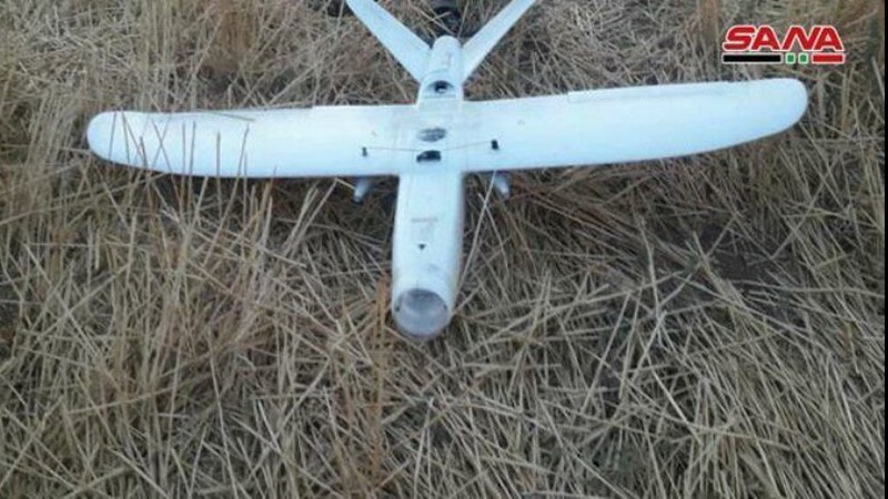 شام میں دہشتگردوں کے 2 ڈرون تباہ