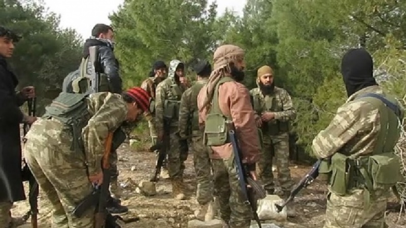شامی دہشتکردوں کی صف میں فرانسیسی دہشتگرد شامل