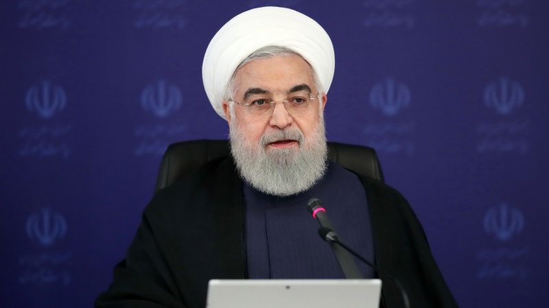 ایران کورونا پر قابو پانے کے قریب پہنچ گیا، صدر ایران کا اعلان