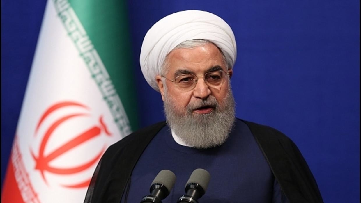 امریکی اقدامات عراق اور علاقے کیلئے نقصان دہ : حسن روحانی