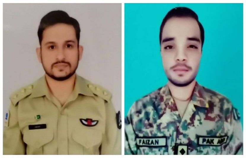 پاک فوج کا تربیتی طیارہ گر کر تباہ، حادثے میں انسٹرکٹر اور پائلٹ شہید