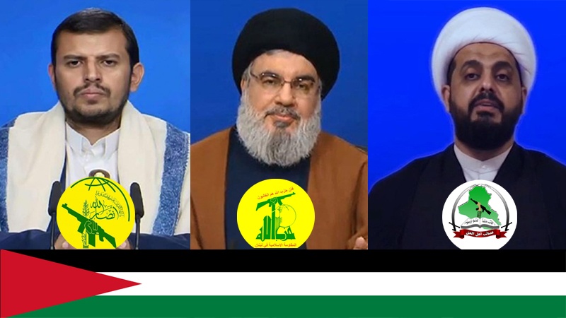 امریکی و صیہونی سازشوں کے مقابلے میں ڈٹا رہےگا استقامتی محاذ