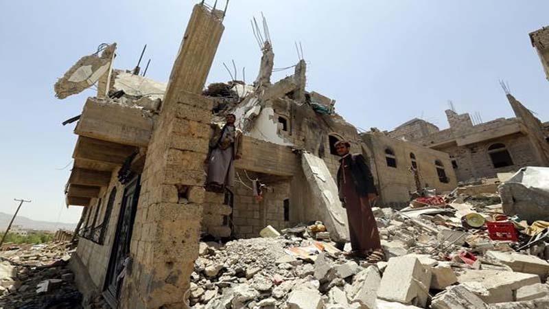 سعودی عرب کی یمن کے نہتے عربوں کے خلاف جارحیت اور بربریت