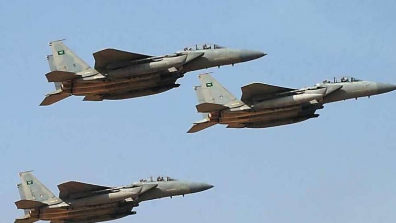 یمن پر سعودی اتحاد کے 58 حملے، عالمی برادری خاموشی