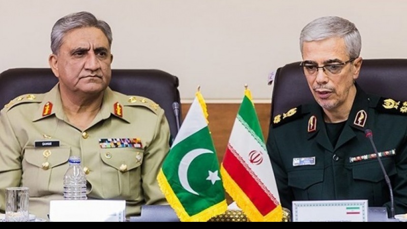 ایران و پاکستان مشترکہ اقتصادی و دفاعی تعاون کو تیار