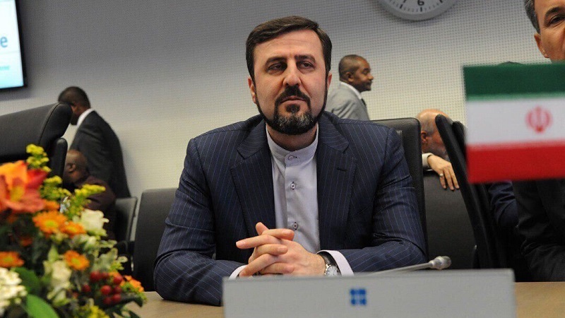 امریکہ اور فرانس کےاقدامات پر ایران کی تشویش