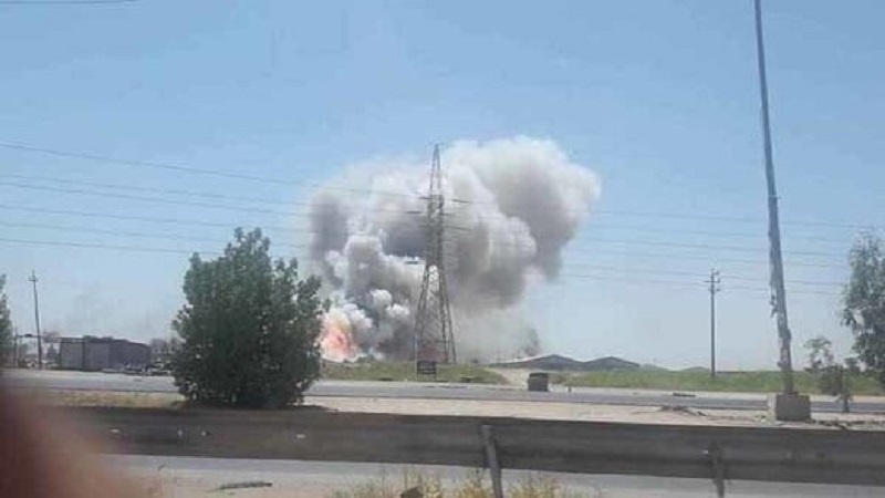 زاہدان میں دہشتگردانہ دھماکہ