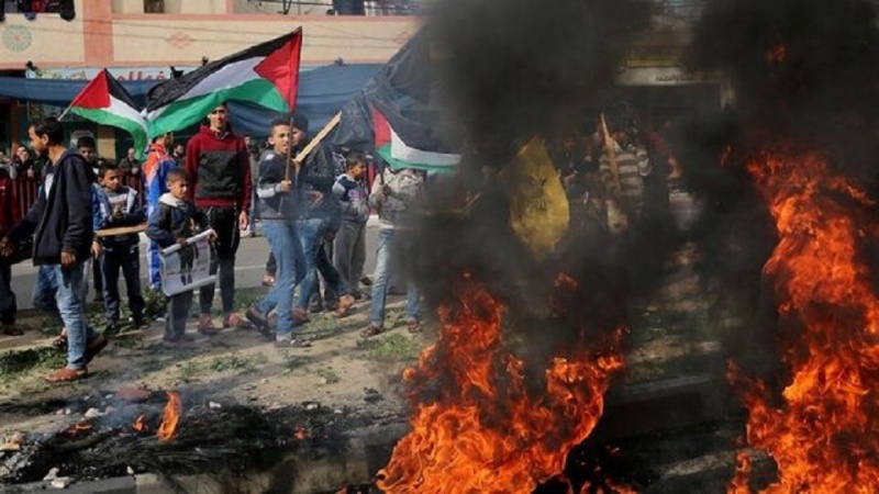 فلسطینیوں پر اسرائیلی فوجیوں کا حملہ درجنوں زخمی