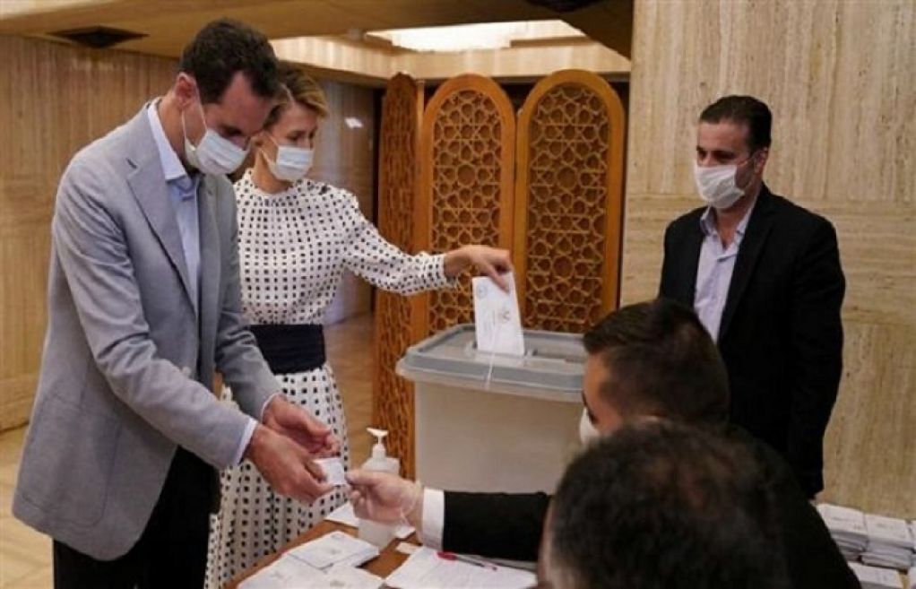 دشمنوں کی سازشیں ناکام، شام میں کامیاب الیکشن، نتائج کا اعلان