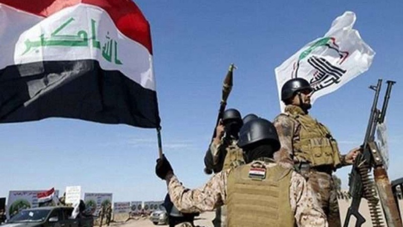 الحشد الشعبی نے سامرا پر داعش کا حملہ ناکام بنایا