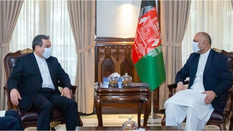 ایران، افغان گروہوں کے مابین مذاکرات اور امن عمل کی حمایت کرتا ہے: عراقچی