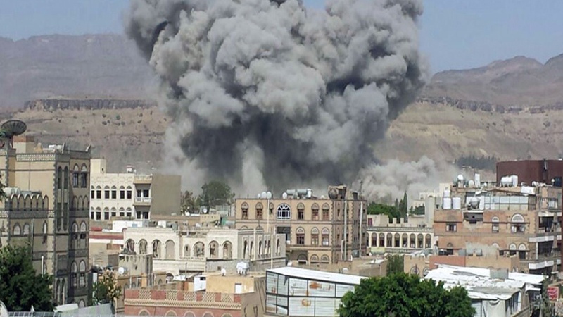 الحدیدہ پر جارح سعودی اتحاد کے وحشیانہ حملے