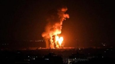Photo of غزہ پر صیہونی جنگی طیاروں کی بمباری
