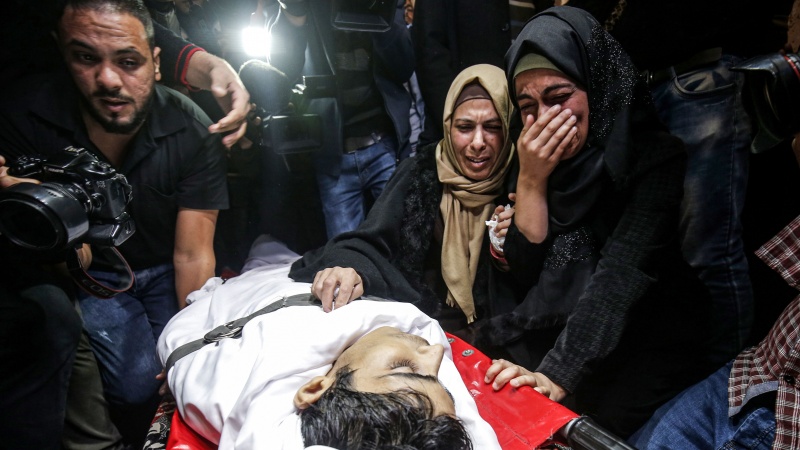 صیہونیوں کے ہاتھوں ایک اور فلسطینی کی شہادت