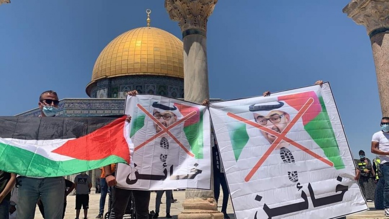 غاصب دشمن کے خلاف ہمہ گیر جنگ کے سوا کوئی چارہ نہیں: فلسطینی رہنما