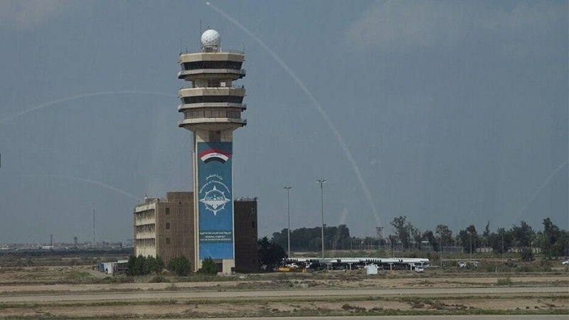 بغداد ایئر پورٹ پر راکٹوں سے حملہ