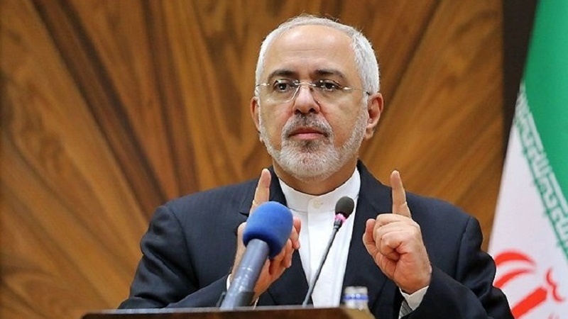 ایران مخالف سرگرمیوں کے اڈے امریکہ اور یورپ میں ہیں :جواد ظریف