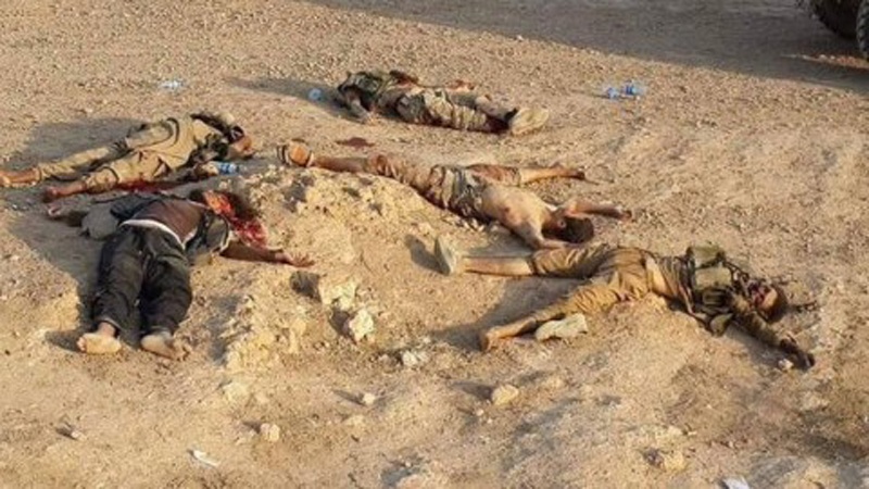 عراق میں داعش کے بارہ دہشتگرد ہلاک