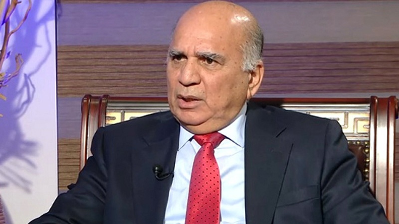 ایران ہمارا دوست اور ہمسایہ ملک ہے: عراقی وزیر خارجہ