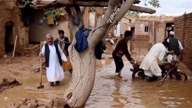 Photo of افغانستان میں سیلاب اور لینڈ سلائیڈنگ نے تباہی مچا دی