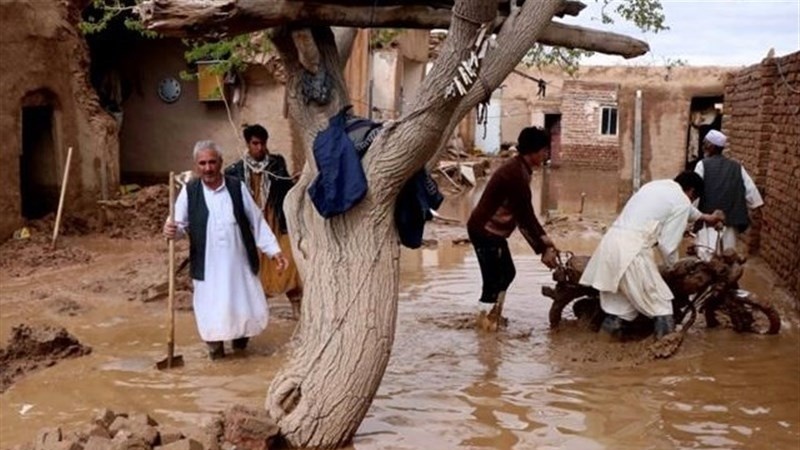 افغانستان میں سیلاب اور لینڈ سلائیڈنگ نے تباہی مچا دی