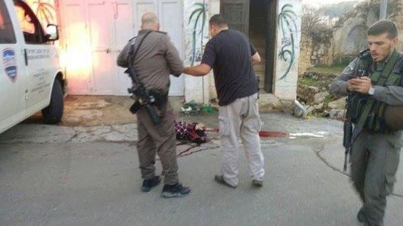 فلسطینی لڑکی کی شہادت
