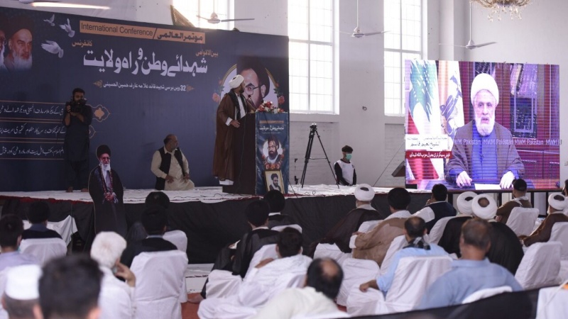 شہید عارف حسین اسلام کے عظیم مجاہد اور قائد حریت تھے: حزب اللہ لبنان