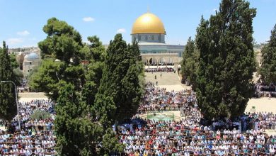Photo of مسجد الاقصی میں نماز جمعہ کا عظیم اجتماع، 10 ہزار افراد کی شرکت